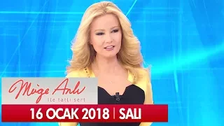 Müge Anlı ile Tatlı Sert 16 Ocak 2018 - Tek Parça