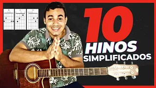 10 HINOS DA HARPA simplificados para tocar no violão