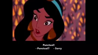 Learn/Practice English with MOVIES (Lesson #38) Title: Aladdin