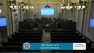 Oklahoma City Council - January 5, 2021