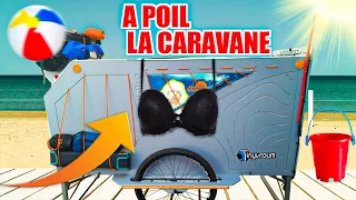 Une caravane pour vélo c'est comment? Etape 2