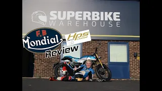 The all new Ultra Rare FB Mondial HPS Ubbiali 125cc *** on road review *** #fbmondial #125cc