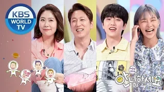 Guests : Kim Jiyoung, Han Seokjun, Sandeul, Song Haena [Hello Counselor/ENG, THA/2019.06.17]