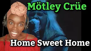 Mötley Crüe - Home Sweet Home (Official Music Video) | REACTION