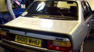 1984 Renault 18 GTS mark2 1.6 Litre Petrol
