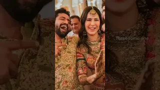 KATRINA AND VICKY KAUSHAL WEDDING👰💍🤵💒#shorts #katrinakaif #vickykaushal #love