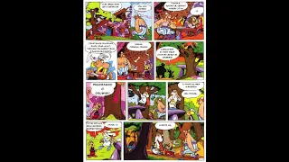 Asterix Keltos - Asterix the Gaul in Gaulish