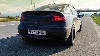 Opel Tigra 2.0 16v (C20XE) - Launch control test