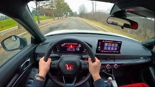 2023 Honda Civic Type R | POV Binaural Audio | Test Drive