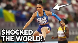 Sydney McLaughlin JUST SHOCKED The World By Doing This!