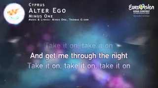 Minus One - Alter Ego (Cyprus) - [Karaoke version]
