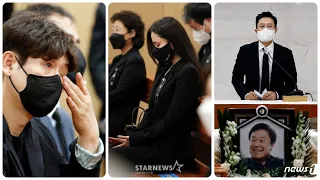 Son Ye Jin burst into tears, Lee Byung Hun and the powerful stars sadly said goodbye to Lee ChunYeon