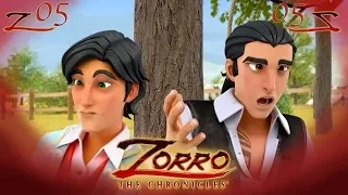 LE PIÈGE |  Les Chroniques de Zorro | Episode 5 | Dessin animé de super-héros