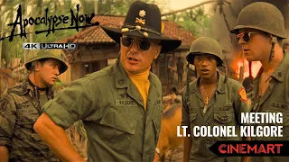 APOCALYPSE NOW (1979) | Meeting Lt . Colonel Kilgore