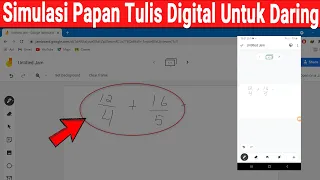 Cara Menggunakan Papan Tulis Digital atau Jamboard untuk Belajar Daring