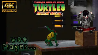 W̶͍̥̟͕͜͝o̶̭̪̹̲͐̾o̷̪̠̟͓̓ Plays... Teenage Mutant Ninja Turtles: Mutant Melee [No Commentary]