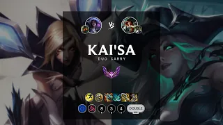 Kai'Sa ADC vs Miss Fortune - EUW Master Patch 12.12