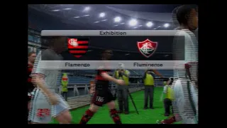 pes 2021 - Flamengo x Fluminense - PS2