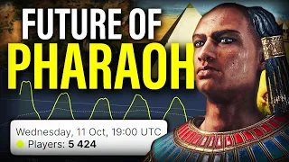 WORST RELEASE EVER: Total War Pharaoh's Player Count Is Shocking