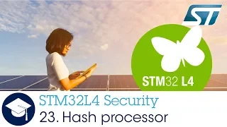 STM32L4 OLT - 23. Peripheral - HASH