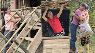 FULL VIDEOS: 20 Days of Grandma visiting her family - Difficulties and loneliness came to Giang