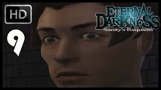 Eternal Darkness Walkthrough Part 9 - Peter Edwards (Gamecube) 1080p