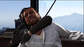 Grand Theft Auto V Gameplay: Michael, Franklin, & Trevor Kidnap Fredinand From The Agency