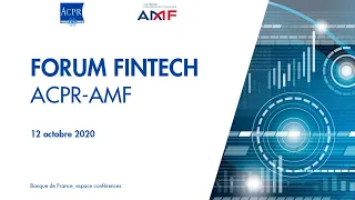 Forum Fintech ACPR - AMF