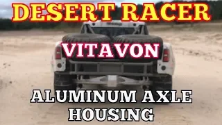 Vitavon CNC Aluminum rear axle housing for Traxxas Desert Racer