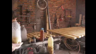 Como lustrar madera facilmente, paso a paso Video 1