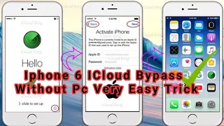 #iphone12  Iphone 6 Icloud Bypass Without Pc AllTipsOfficial