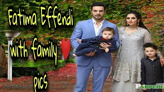 Fatima Effendi and Arslan Kanwar with cute Kids | Family pics | Pakistani Dramas | Showbiz