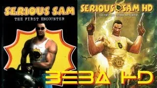 Serious Sam The First Encounter VS Serious Sam HD Gameplay Comparison