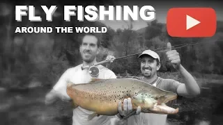 FLY FISHING the world 🐟🌍💪