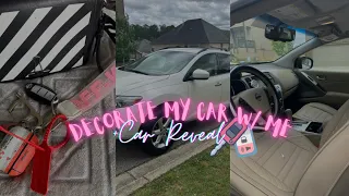 Decorate my car w/ me + First Car Reveal !! ✨ ft. Amazon & Shein 🛍