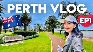 🇦🇺 Perth Vlog EP1: [Eng. sub] พาเที่ยว/กิน/ช้อปที่เมือง Perth, Australia EP1 💕