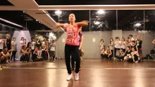 Ibuki+Yumeki【Bad Queen】Workshop & Solo｜2014.06.09 Taiwan @IP Dance Skool
