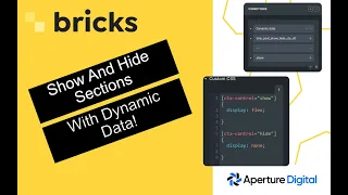 Show or Hide A Section With Bricks Builder