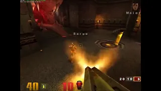 Озвучка геймплея Quake 3