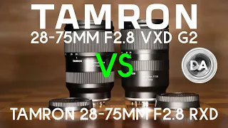 Tamron 28-75mm F2.8 G1 (A036) vs G2 (A063) | Worth the Upgrade?