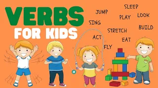 Verbs for Kids | What is a verb? | Learn how to identify and use a verb in a sentence.