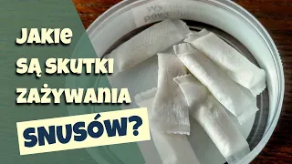 Czy snus jest szkodliwy?