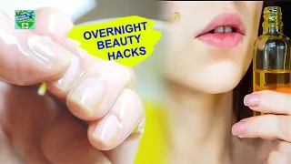 7 Natural Overnight Beauty Tips Everyone Should Know