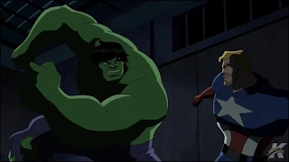 Captain America Vs Skrull Avengers