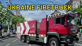 RUSSIA vs UKRAINE POLICE, AMBULANCE, FIRETRUCK SIREN HORN SOUND VARIATIONS IN 40 SECONDS