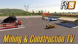 New Start At Mining & Construction Economy Map 0.6 Farming Simulator 2019