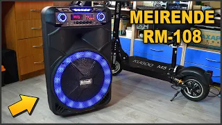 🔈 АКУСТИКА MEIRENDE Professional Audio RM-108 🔨 РЕМОНТ И ОБЗОР ✅