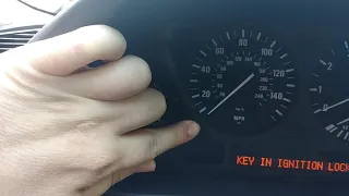 How to reset oil life monitor bmw e38