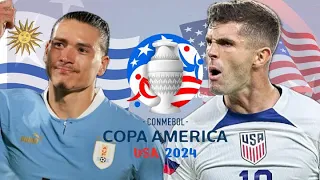 USA vs Uruguay | Player by Player Comparison