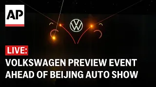 LIVE: Volkswagen holds a press preview event ahead of Beijing Auto Show 2024